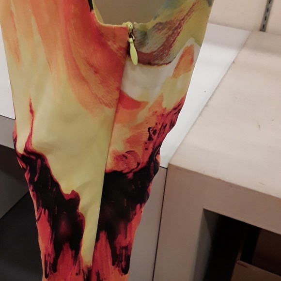 Beautiful Bisou Bisou One Shoulder Dress - Picture 3 of 5